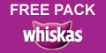Free Whiskas Kitten Pack